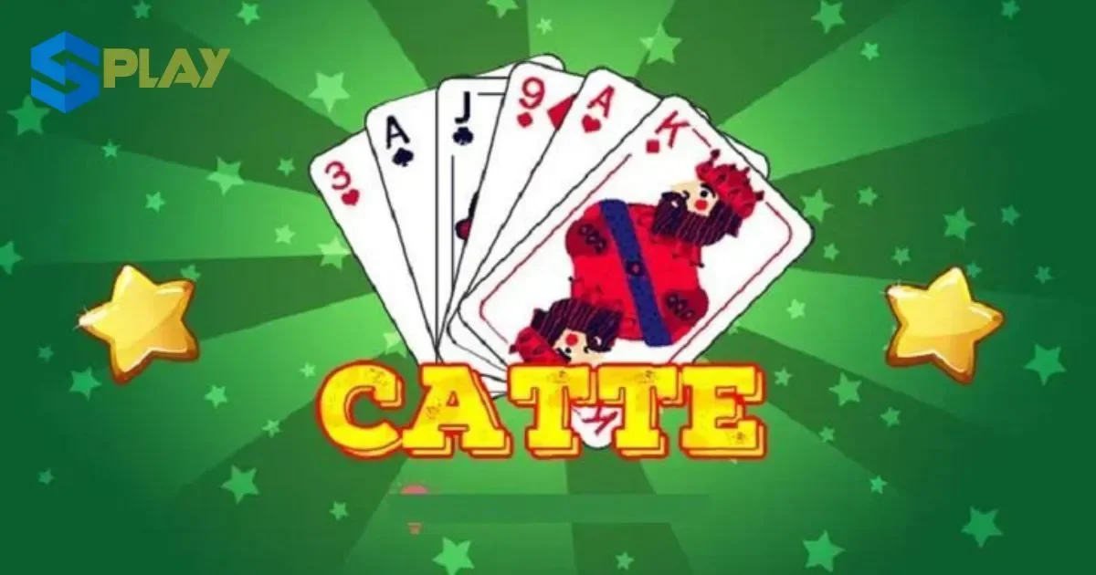 Giới thiệu về game bài catte: Cách chơi game bài catte